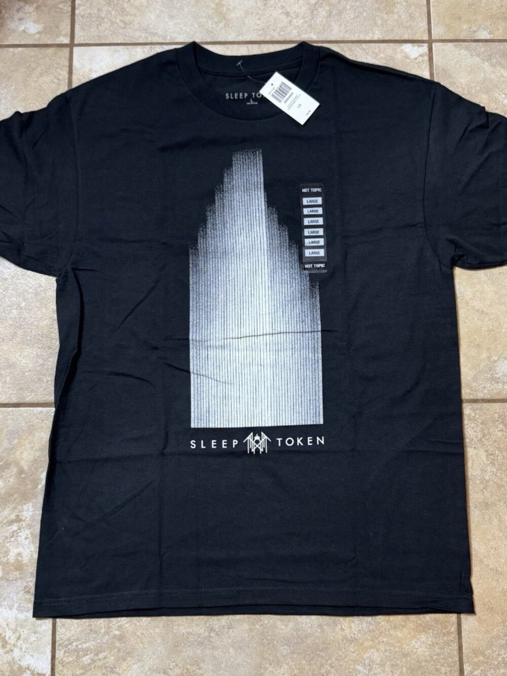 Sleep Token Sundowning T-Shirt 2-Sided LARGE New With Tags
